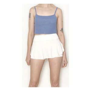 LULULEMON White Tennis Skort Size S